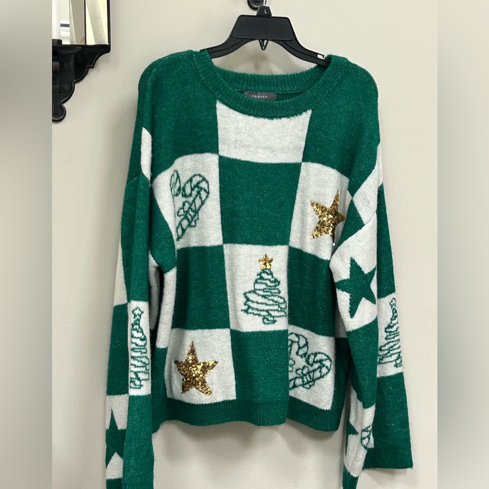 Primark Holiday Knit Sweater L